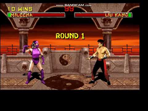 MK2 Mileena playthrough on  VERY HARD (no continues)