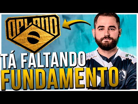 FALLEN ANALISA a DERROTA da 00NATION - Partida Completa!