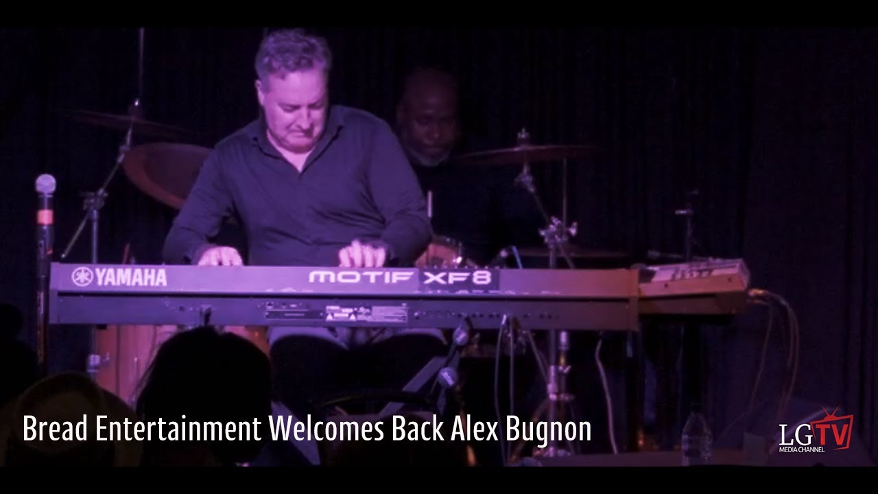 BREAD ENTERTAINMENT  PRESENTS  PRE-DERBY CONCERT ALEX BUGNON