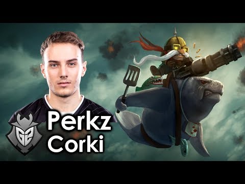 Perkz picks Corki