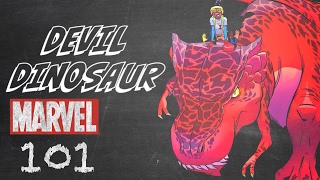 Devil Dinosaur  Monsters Unleashed