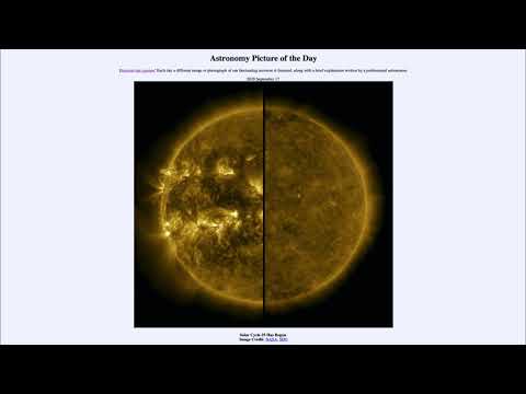 2020 September 17 - Solar Cycle 25 Has Begun