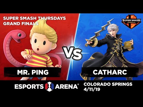 Mr. Ping vs cathArc - Co Springs - S2W2 - Grand Finals - Super Smash Thursdays