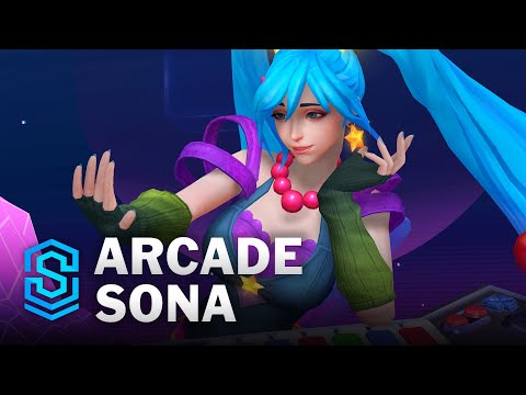[OUTDATED] Arcade Sona Wild Rift Skin Spotlight