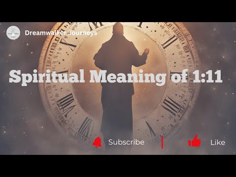 Spiritual Meaning of 1:11