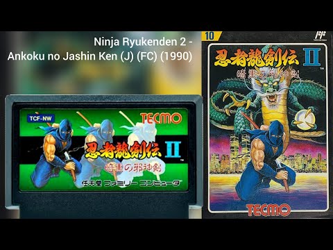 Ninja Ryukenden 2 - Ankoku no Jashin Ken (J) (FC) (1990) #สูตรอมตะ #เล่นตั้งแต่ต้นจนจบ