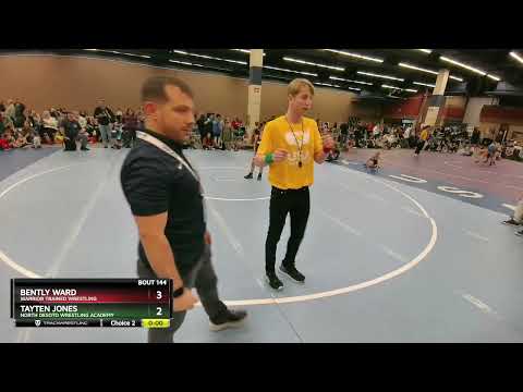 71-73 Lbs Round 2 - Bently Ward, Warrior Trained Wrestling Vs Tayten Jones, North DeSoto Wrestling