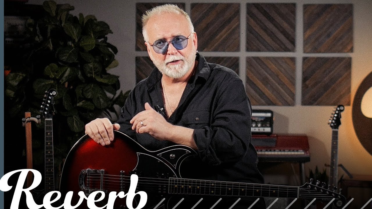 Reeves Gabrels on Songwriting with David Bowie | Reverb Interview - YouTube