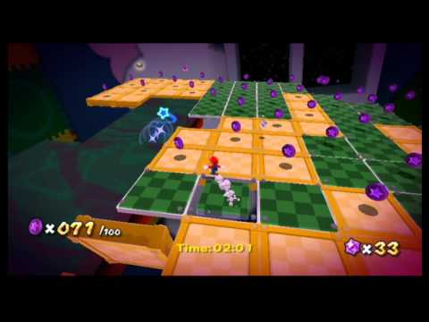 Super Mario Galaxy: Luigi's Purple Coins (Purple Comet)