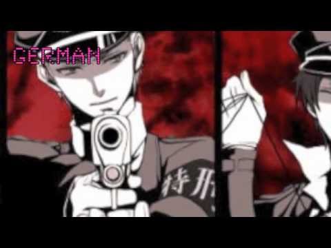 [APH] Oogie boogie Song (multilanguage)