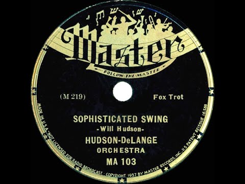 1937 Hudson-DeLange - Sophisticated Swing