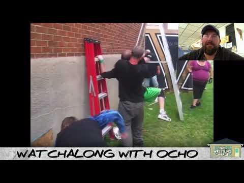 Backyard Wrestling (10 Man Genie in a Lamp Ladder Match) WATCHALONG