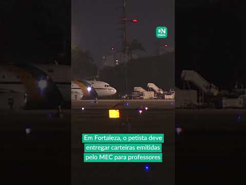 Lula chega ao Ceará para agendas em Fortaleza e Horizonte