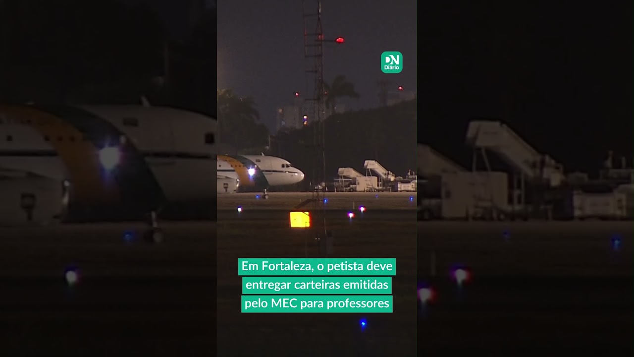 Imagem da notícia Lula chega ao Ceará para agendas em Fortaleza e Horizonte