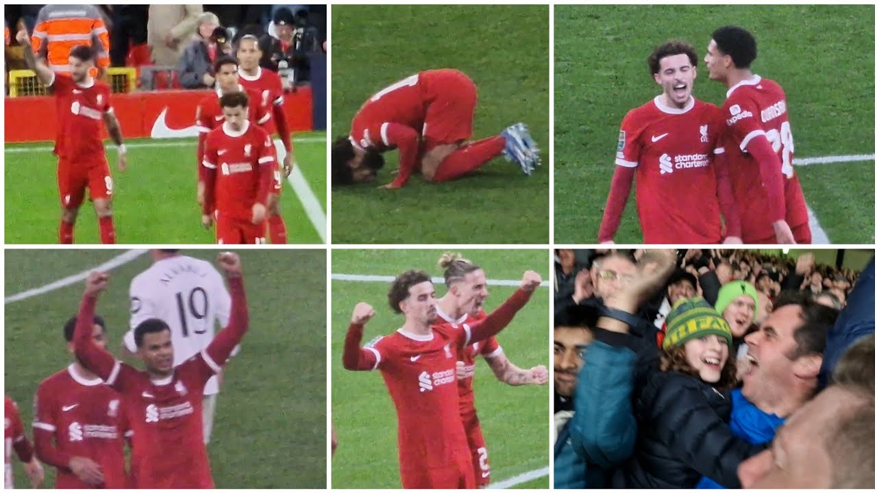 SZOBOSZLAI, GAKPO, JONES & SALAH STUNNERS! LIVERPOOL 5-1 WEST HAM | MATCH VLOG