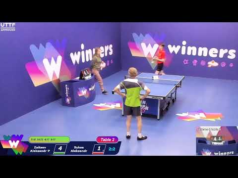 WINners CUP table 2  14.09   Zaitsev Aleksandr P - Syksa Aleksandr 11:00