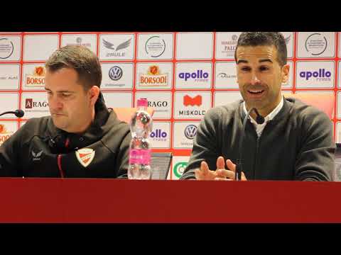 DVTK vs. Újpest 18/19, Fernando nyilatkozata vágatlanul - boon.hu