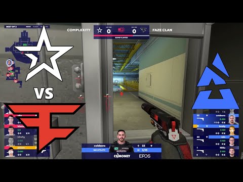 Complexity vs FaZe - BLAST Premier Spring Finals - CS:GO