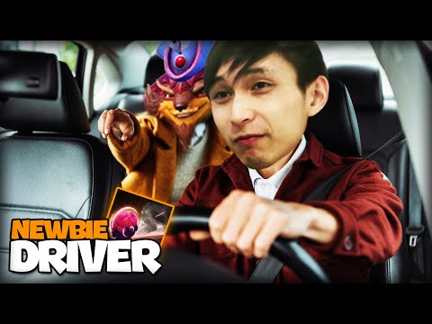 NEW DRIVER LEARNING (SingSing Dota 2 Highlights #2363)