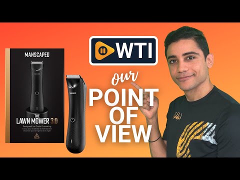 MANSCAPED® Electric Groin Hair Trimmer - WTI product video review
