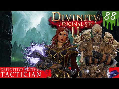 Gwydian Is A Moron - Part 88 - Divinity Original Sin 2 DE - Tactician Gameplay