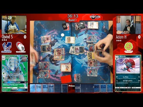 Prague SPE R1 - Öjvind S. vs Adam H. (Zoroark/Golisopod vs Zoroark/Weavile)