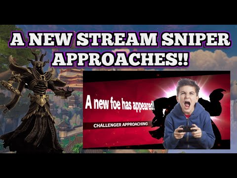 Streamsniper Passes Bans... BIG MISTAKE!! | Season 10 GrandMaster Ranked 1v1 Duel - SMITE