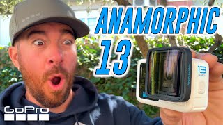 💥NUEVA💥 GoPro 13 BLANCA y ANAMORPHIC lens!!!