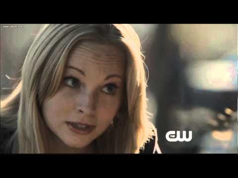 The Vampire Diaries 4x22 Promo'The Walking Dead' Elena and Caroline
