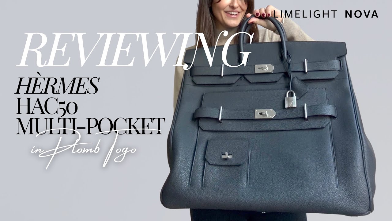 HÈRMES HAC50 Multi-Pocket REVIEW [SPECIAL ITEM!] 