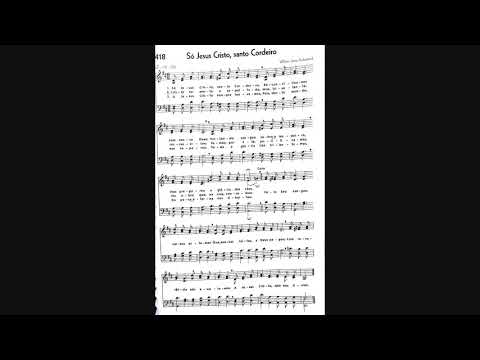 Hinário 5 CCB - Hino 418 - Só Jesus Cristo, santo Cordeiro - Strings - Teclado Yamaha PSR S670