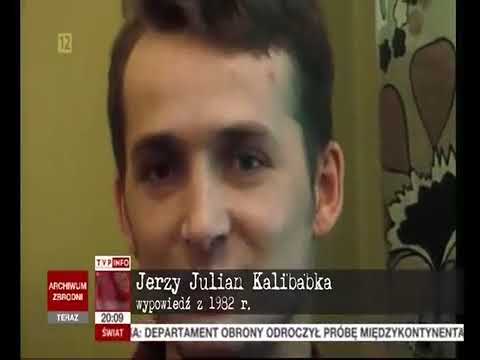 Film dokumentalny - Jerzy Julian Kalibabka ps. „Tulipan” polski przestępca-uwodziciel