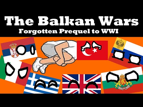Forgotten Prequel To WW1 - The Balkan Wars