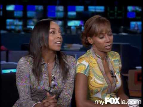 Holly Robinson Peete, Terry Ellis of En Vogue