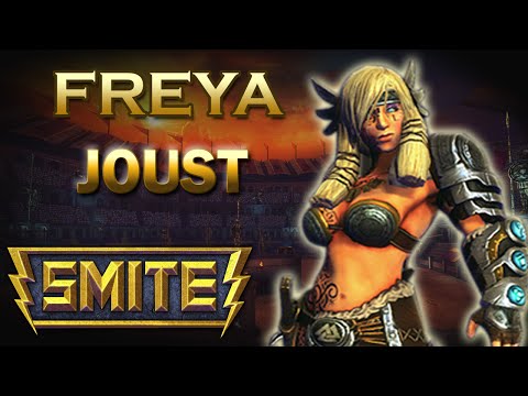 SMITE! Freya, Op vs No Op, no way! Road to Master #16