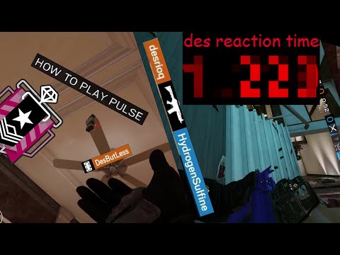 How a Champion plays Pulse / Des takes Reaction Time Test