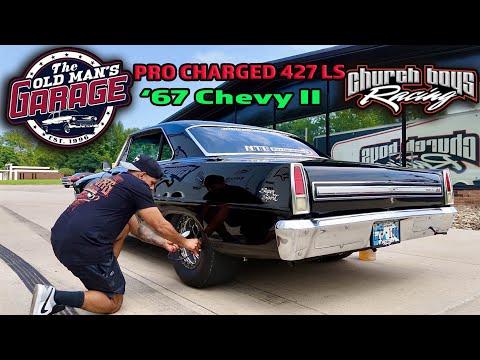 @6SixtyStreet Pro Charged Chevy II is BACK & BETTER THAN EVER!