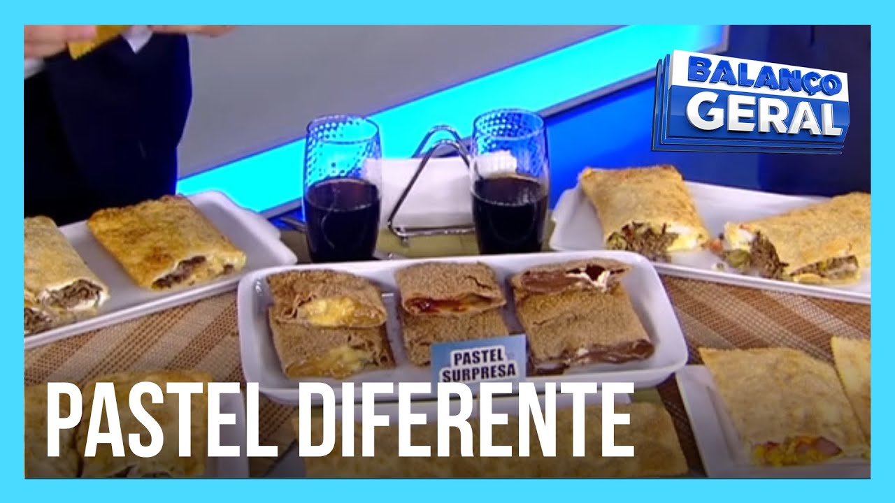 Pastelaria na zona leste de SP faz sucesso com sabores diferentes de pastéis