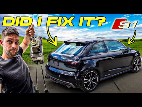 I BOUGHT THE CHEAPEST 450BHP AUDI S1 PART.2