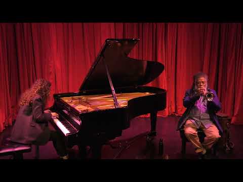 Sylvie Courvoisier  and Wadada Leo Smith @ The Stone 1-27-24 1/5