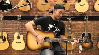 Video thumbnail for Alvarez AD60CESHB by Cin Guitars