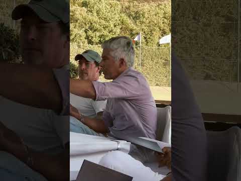 Open de Gassin teams presentation at Polo Club Saint Tropez #polo