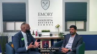 Get to Know Goizueta: Kishore Verla 25EMBA