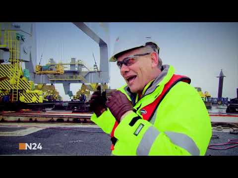 DIE WELT - Die fünf Besten Riesenkräne der Welt! "N24"