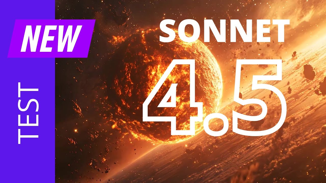 Shocking SONNET 4.5 Failure (Reasoning)