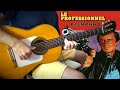 『Chi Mai』(Le Professionnel / Ennio Morricone) meet flamenco gipsy guitar cover【Hommage à Belmondo】