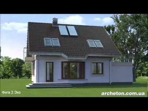 Проект дома Фига 2 Эко