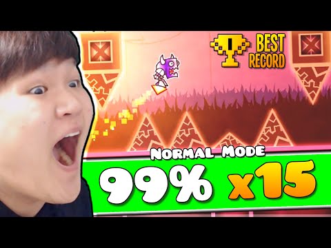 MY UNLUCKIEST EXPERIENCE🔥 "DREAM TRAVEL" 100% by SuprianGD | Geometry Dash