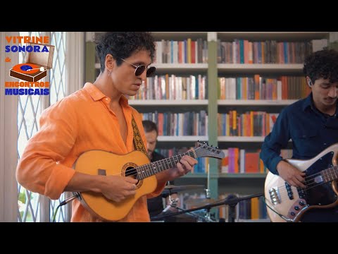 Vitrine Sonora e Encontros Musicais and João Felippe