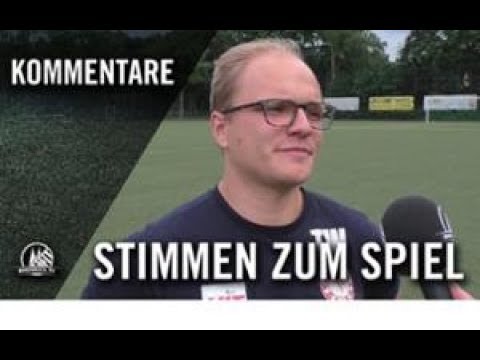 Die Stimmen zum Spiel | Fortuna Köln U17 – 1. FC Köln U17 (Halbfinale, FVM-Pokal 2018)